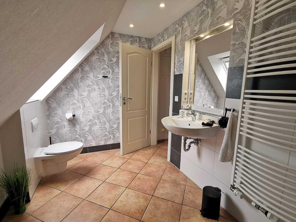 Haus Wyden Apartment Utersum Екстериор снимка
